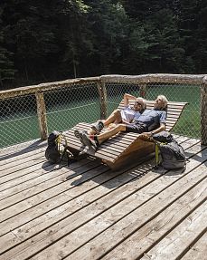 Stausee Kirchdorf in Tirol • Region St. Johann in Tirol