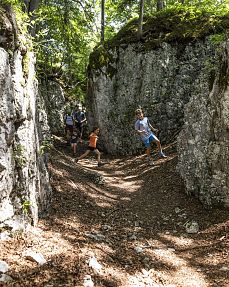 Teufelsgasse am Leerberg in Kirchdorf in Tirol • Region St. Johann in Tirol