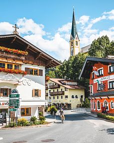 Zentrum von Kirchberg