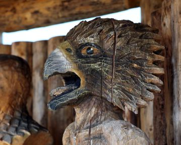 Adlerhorst viewing platform on the Buchacker