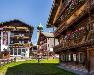 Alter Bauernhof in Westendorf