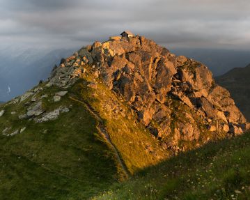 Gipfel Kröndlhorn