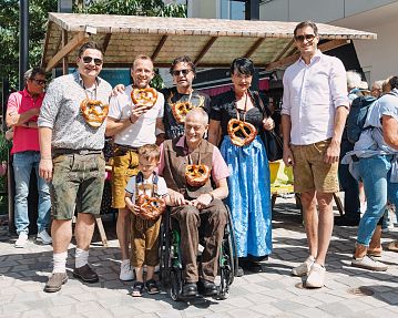 Pretzelsoepfestival in Wörgl