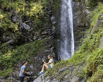 Eifersbacher Wasserfall in St. Johann in Tirol • Region St. Johann in Tirol
