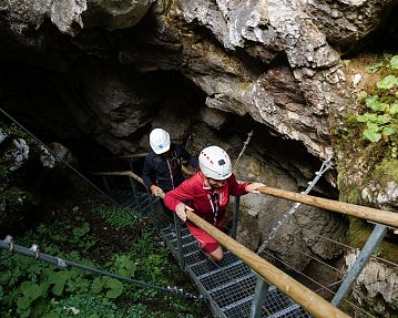Eis- und Tropfsteinhöhle in Angerberg