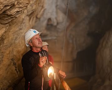 Eis- und Tropfsteinhöhle in Angerberg