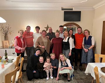 Gästeehrung Schusterhof - Fam Engwerda & Peters