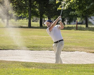 Golf beim Lärchenhof in Erpfendorf • Region St. Johann in Tirol