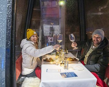 Gondel-Dinner • Region St. Johann in Tirol