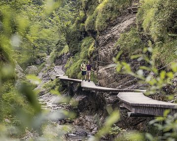 Griesbachklamm in Erpfendorf Koasa Trail Stage 4