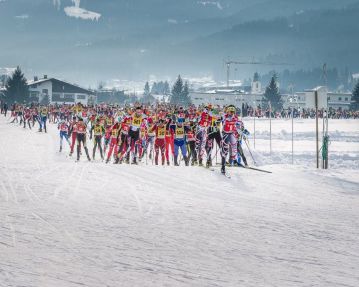 Internationale Tiroler Koasalauf in St. Johann in Tirol