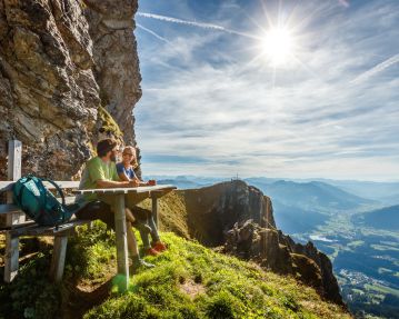 KAT Walk Kitzbüheler Alpen Etappe Kitzbühel - St. Johann in Tirol