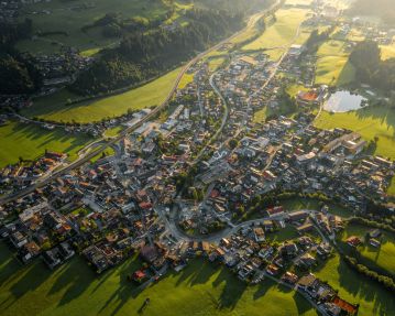 Kirchbergl from a bird’s-eye perspective