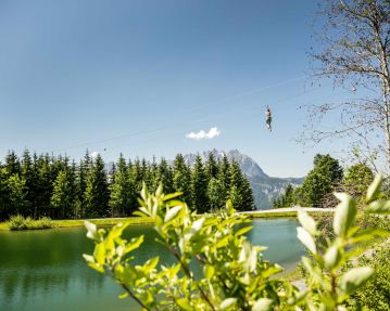 Kletterwald Hornpark - Region St. Johann in Tirol