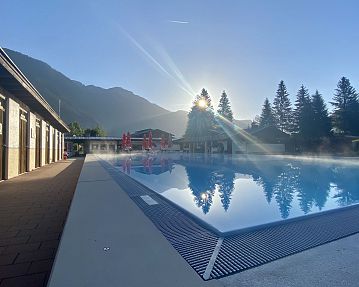 Pillerseetal - Badesee - Freischwimmbad Waidring