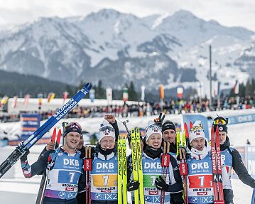 Pillerseetal - Biathlon Weltcup - Hochfilzen