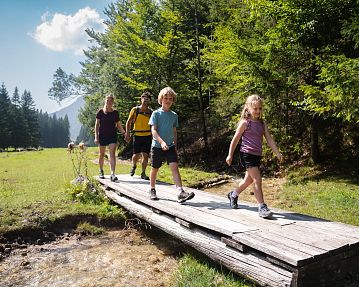 Pillerseetal - Waidring - Steinplatte - wandern - Familie