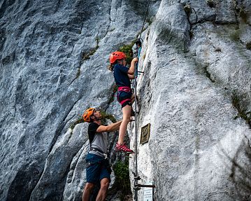 Pillerseetal - Klettersteig - Steinplatte - Schuastagangl - Waidring