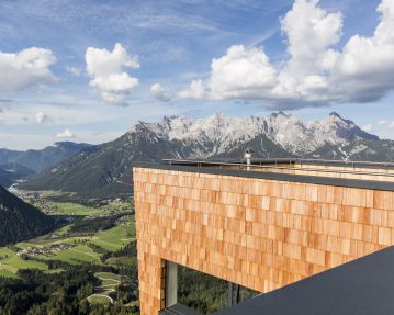 PillerseeTal - Aussichtsplattform auf dem Jakobskreuz