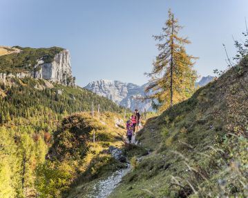 PillerseeTal - Waidring - Steinplatte - hiking - family