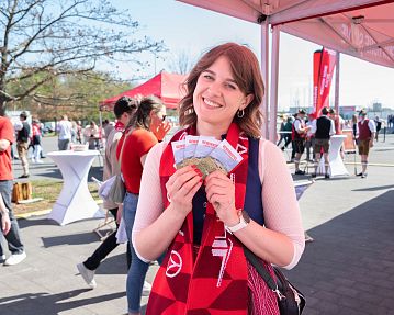 PR Aktion April Mainz 05