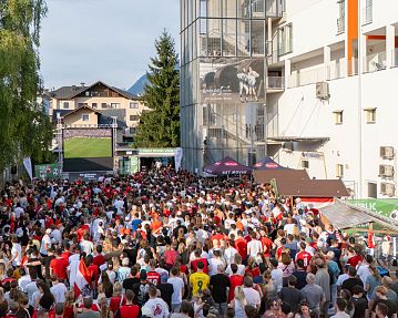 Public Viewing Wörgl