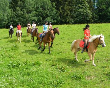 Paardrijden in het Brixental