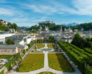 Salzburg-Mirabellgarten-Festung-e-Tourismus-Salzburg