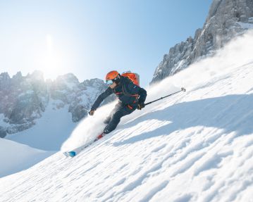 Skitouren gehen im Kaiserbachtal - Region St. Johann in Tirol