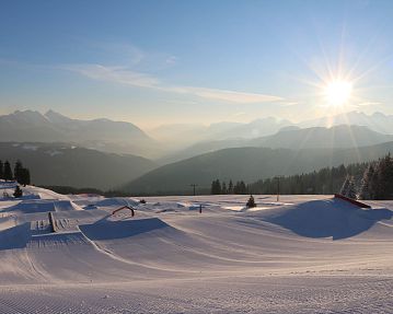 Snowpark Waidring - Steinplatte