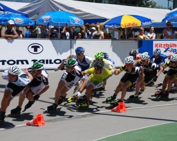 Speedskating Wörgl