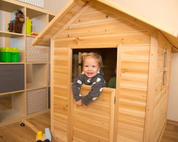 Speelhuisje in de Kidsclub Hopfgarten