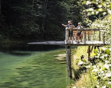 Stausee Kirchdorf in Tirol • Region St. Johann in Tirol