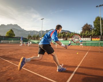 Tennis with the Wilder Kaiser - St. Johann in Tirol region