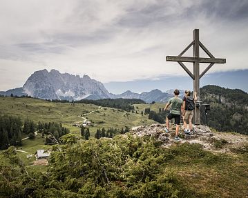 Teufelsgasse am Leerberg in Kirchdorf in Tirol • Region St. Johann in Tirol