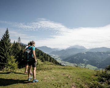 Teufelsgasse - Felsschlucht in Kirchdorf in Tirol