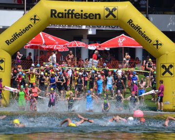 Triathlon Kirchbichl Ferienregion Hohe Salve