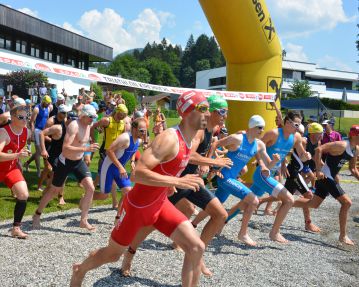 Triathlon Kirchbichl Ferienregion Hohe Salve