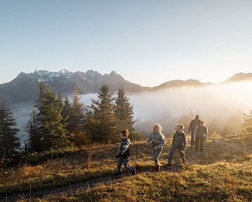 Pillerseetal - Waidring - Steinplatte - wandern - Familie