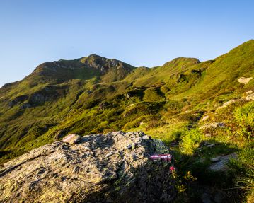 Wanderweg auf den Gamsbeil