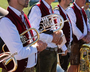 Trumpet Players Meeting 2025 in the Region Hohe Salve