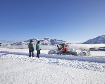 Winterwandelen in de vakantieregio Hohe Salve