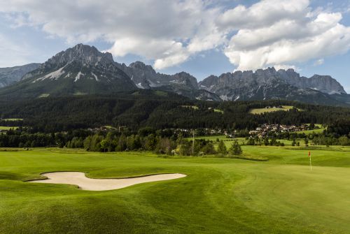 27-hole golf course Ellmau c danielreiter wilder kaiser