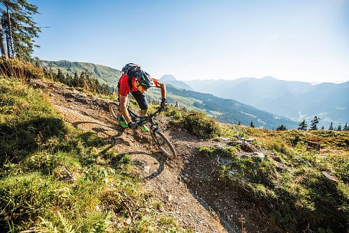 Ausblick vom Fleckalmtrail