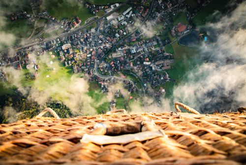 Balloon ride