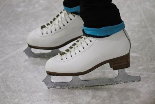 Voorbeeldfoto schaatsen