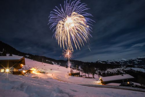 New Year's Eve on the mountain Hopfgarten _Veronika Wilke