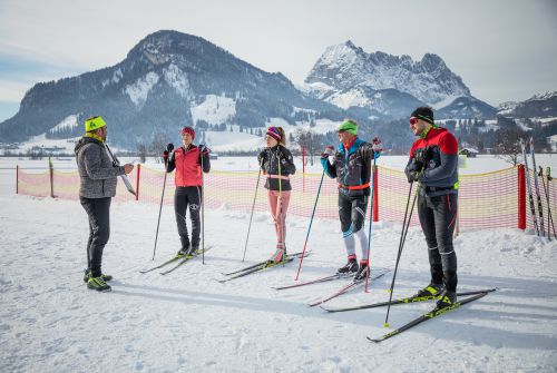 Biathlon im Biathloncenter Kirchdorf • Region St. Johann in Tirol