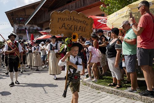 Musikkapelle Aschau, Kirchberger Blumencorso