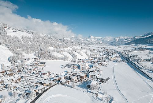 Brixen aus der Vogelperspektive